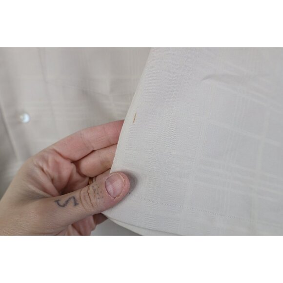 Vintage 90s Y2K Mens Medium Spell Out Corvette Racing Short Sleeve Button Shirt - Picture 8 of 15